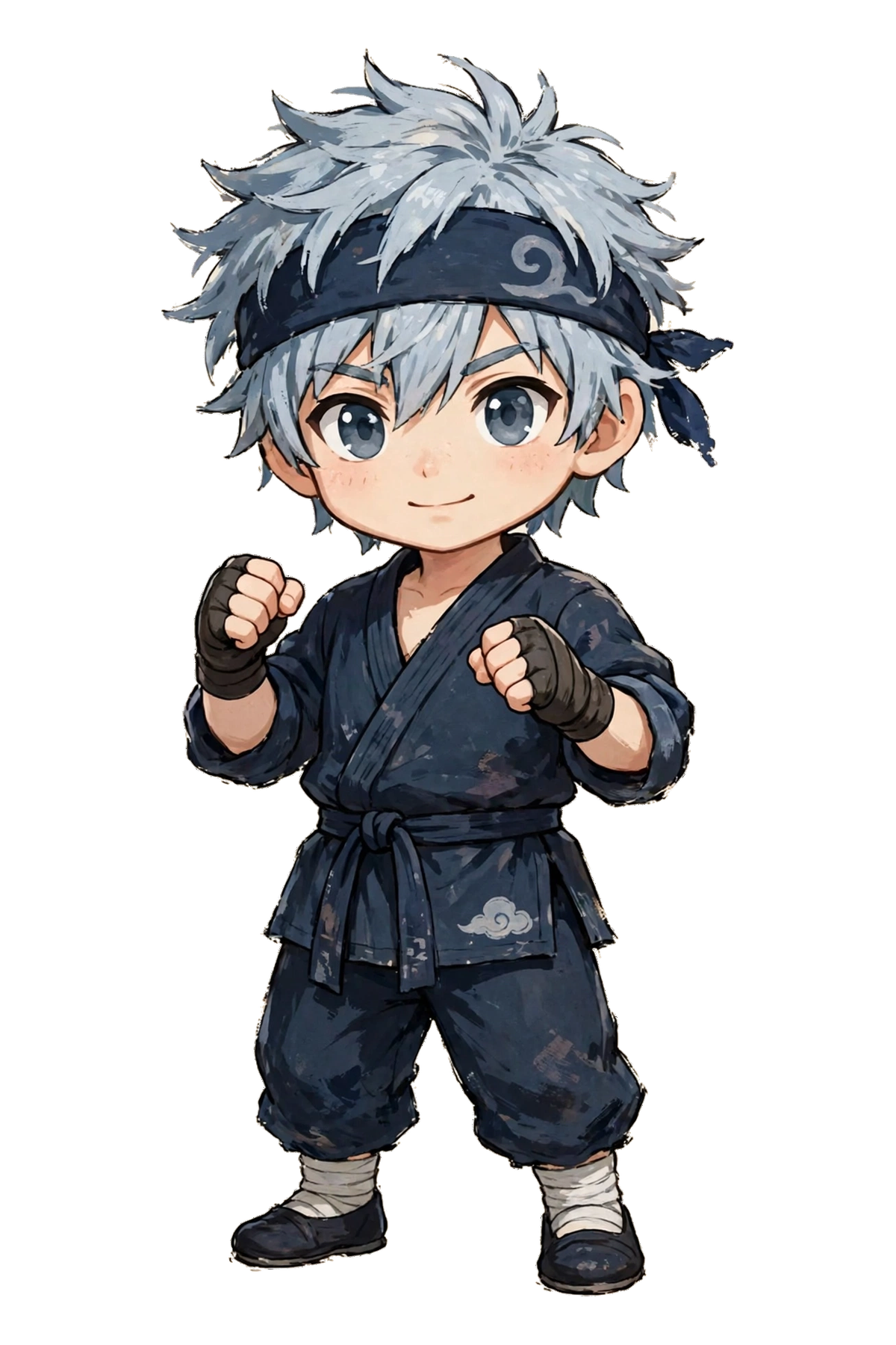 Pugilist — The Bare-Fisted