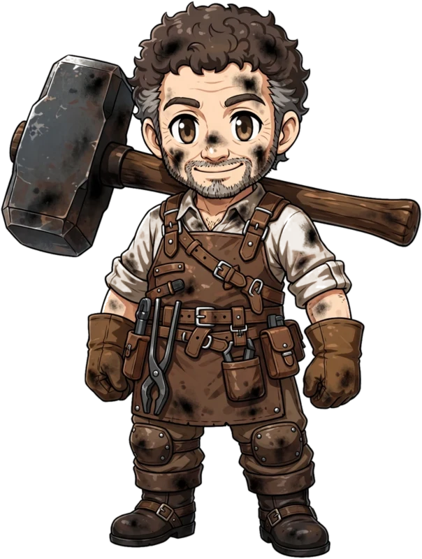Corvin, master bellwright