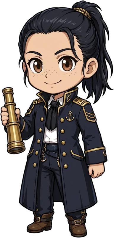 Marisol, captain of Tidehaven