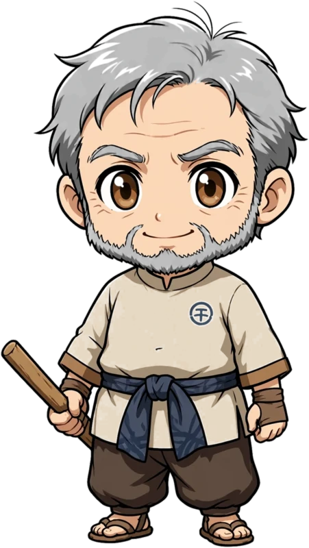 Odo, Hearthbloom's veteran trainer