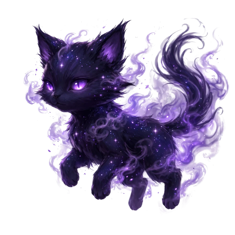 Gloomkit dark spirit pet