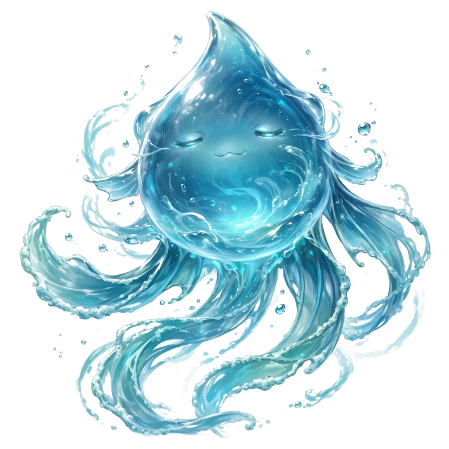 Tidewisp water spirit pet