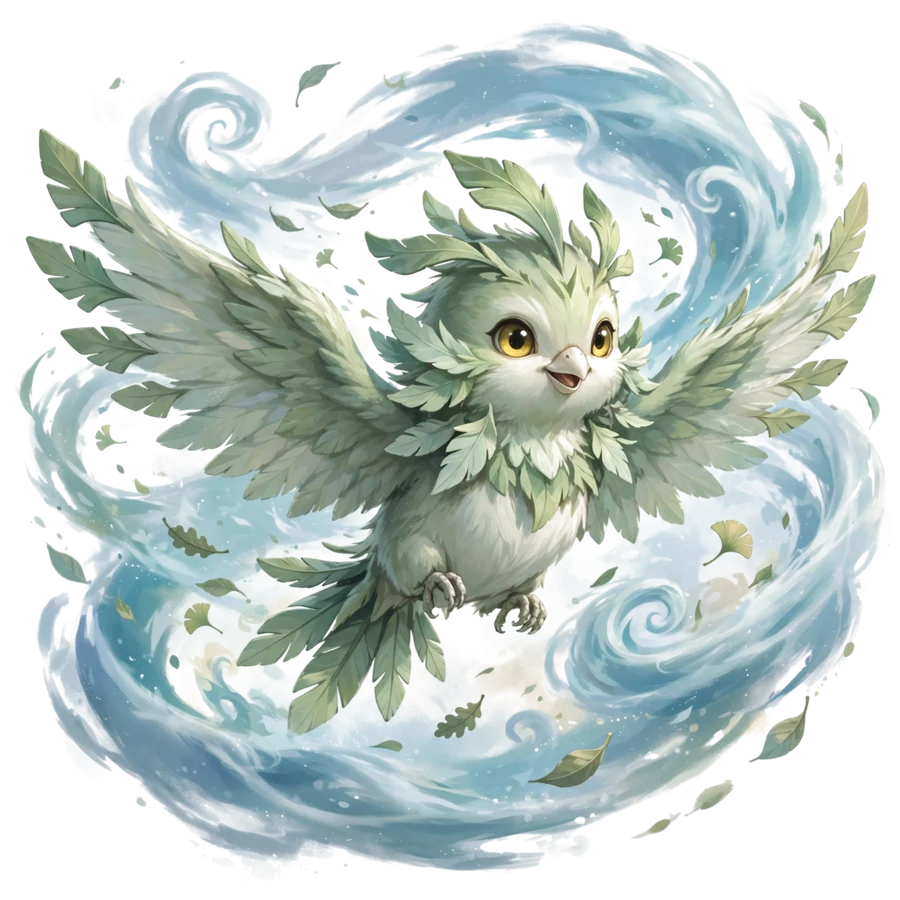 Galewing wind spirit pet
