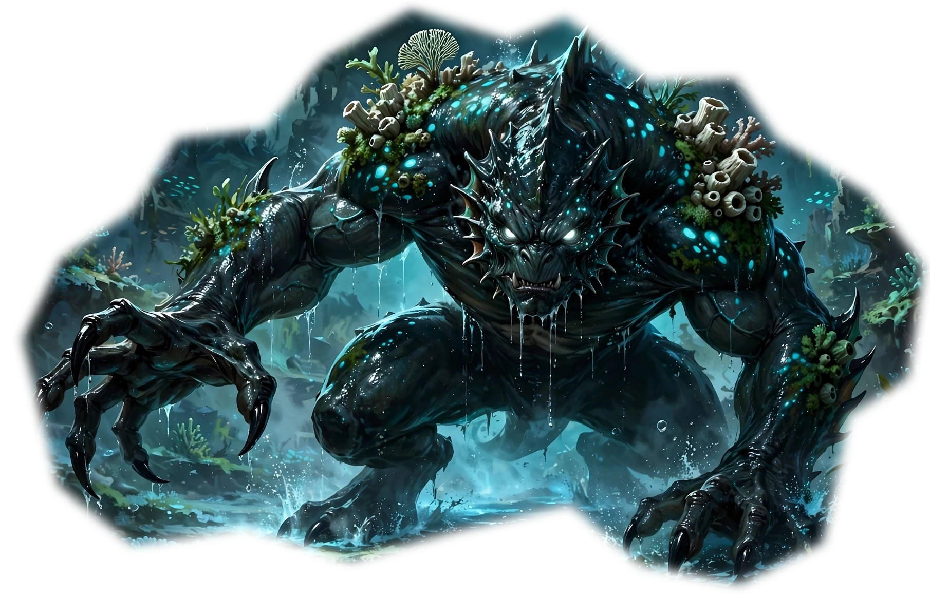 Demon Brinejaw, the Tide Bearer